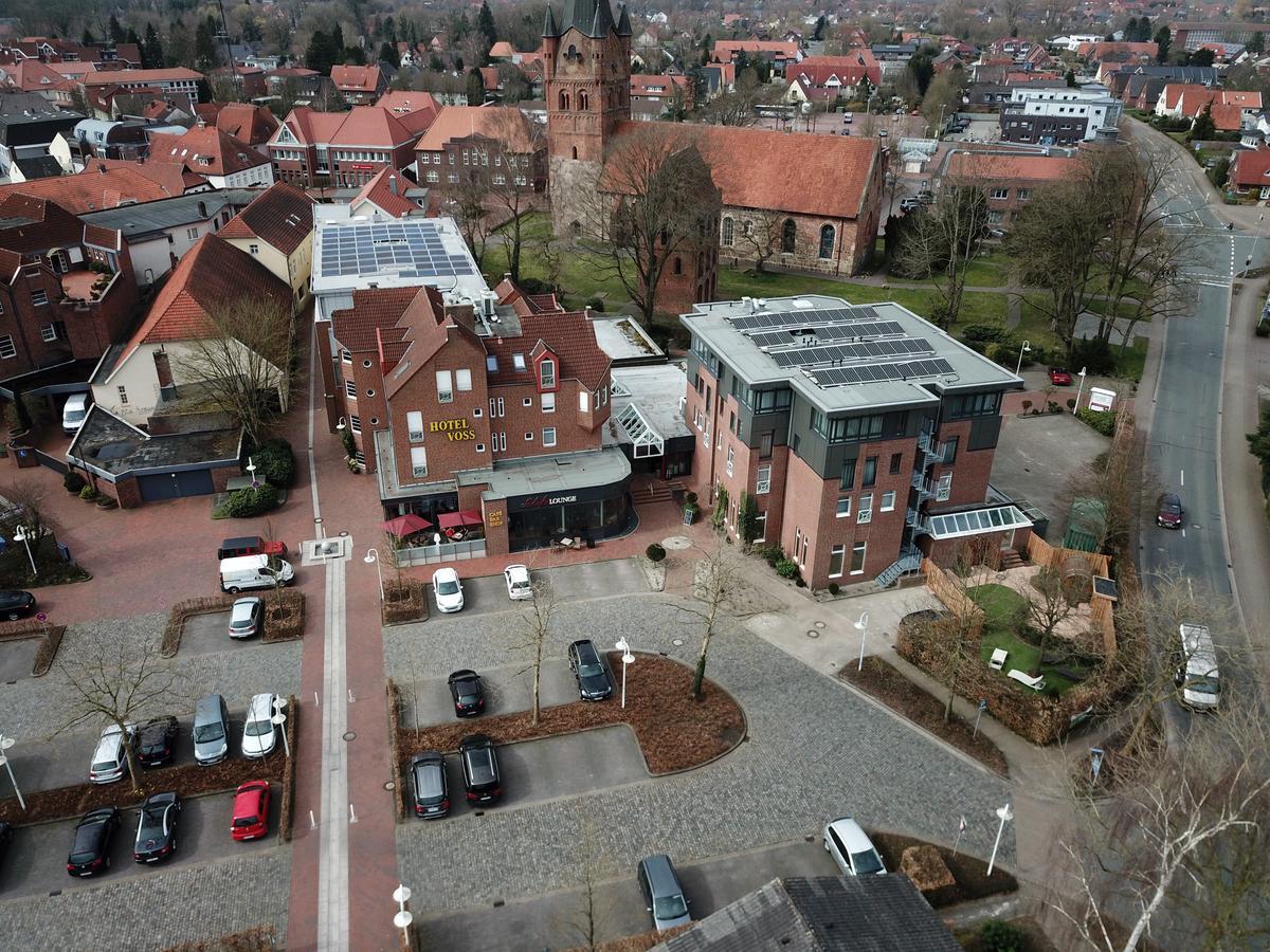 Das Schokoladenhotel Westerstede Exteriör bild