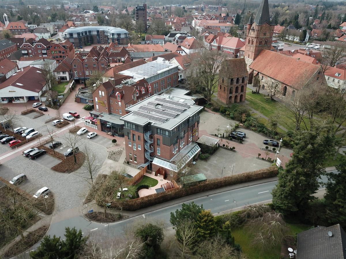 Das Schokoladenhotel Westerstede Exteriör bild